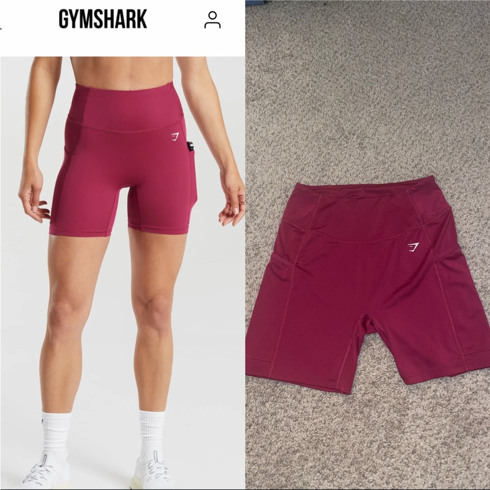 Gymshark Pocket Shorts - Raspberry Pink | Gymshark